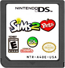 The Sims 2: Pets (Cartridge Only)