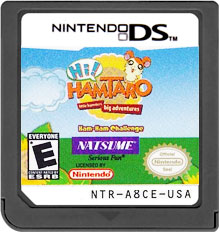Hi! Hamtaro Ham-Ham Challenge (Cartridge Only)