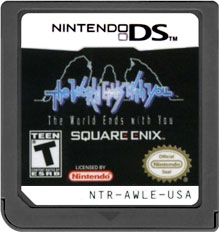 World Ends With You (Cartridge Only)