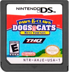 Paws & Claws: Dogs & Cats Best Friends (Cartridge Only)