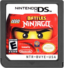 LEGO Battles: Ninjago (Cartridge Only)