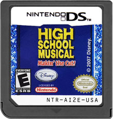 High School Musical: Makin' the Cut (Cartridge Only)