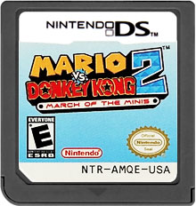 Mario Vs. Donkey Kong 2: March of the Minis (Cartridge Only)