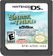 Shrek the Third (Cartridge Only)