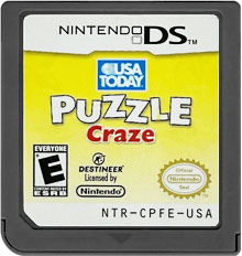Puzzle Craze (Cartridge Only)