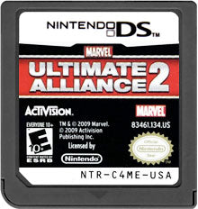 Marvel: Ultimate Alliance 2 (Cartridge Only)