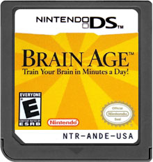 Brain Age (Cartridge Only)
