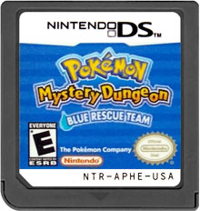 Pokemon Mystery Dungeon Blue Rescue Team (Cartridge Only)