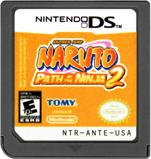 Naruto: Path Of Ninja 2 (Cartridge Only)