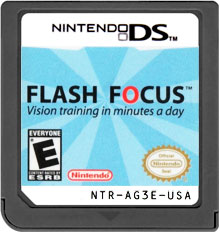 Flash Focus Vision Training (Cartridge Only)