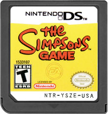 The Simpsons Game (Cartridge Only)