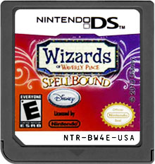 Wizards of Waverly Place: Spellbound (Cartridge Only)