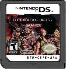 Elite Forces: Unit 77 (Cartridge Only)