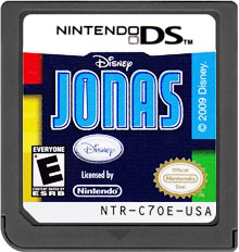 Jonas (Cartridge Only)