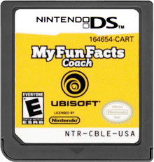 My Fun Facts Coach (Cartridge Only)