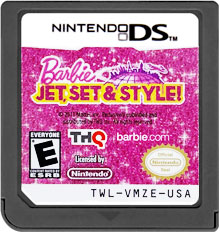 Barbie: Jet, Set & Style (Cartridge Only)