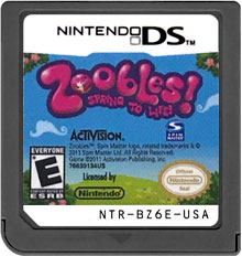 Zoobles! Spring to Life! (Cartridge Only)