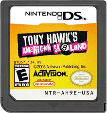 Tony Hawk's American Skateland (Cartridge Only)