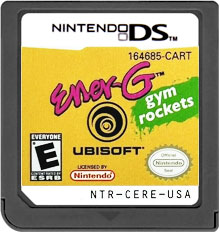 Ener-G Gym Rockets (Cartridge Only)