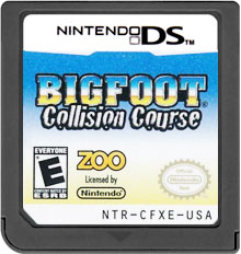 Bigfoot Collision Course (Cartridge Only)