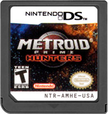 Metroid Prime Hunters (Cartridge Only)