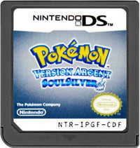 Pokemon SoulSilver Version Argent French Canadian