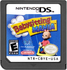 Babysitting Mania (Cartridge Only)