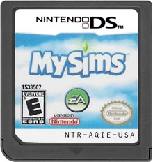 MySims (Cartridge Only)