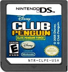 Club Penguin: Elite Penguin Force (Cartridge Only)