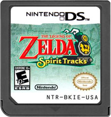 The Legend of Zelda: Spirit Tracks (Cartridge Only)