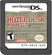 Hotel Dusk: Room 215 (Cartridge Only)
