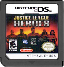 Justice League Heroes (Cartridge Only)