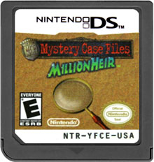 Mystery Case Files MillionHeir (Cartridge Only)