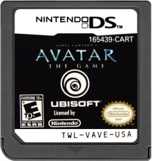 Avatar: The Game (Cartridge Only)