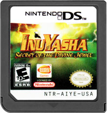 Inuyasha: Secret of the Divine Jewel (Cartridge Only)