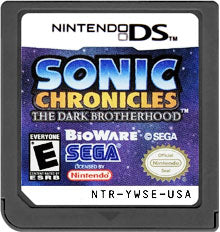 Sonic Chronicles: The Dark Brotherhood (Cartridge Only)