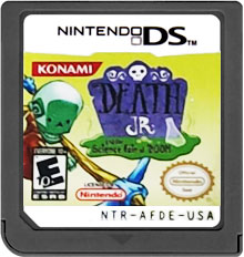 Death Jr & the Science Fair of Doom (Cartridge Only)
