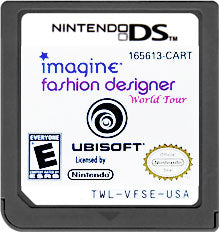 Imagine: Fashion Designer World Tour (Cartridge Only)