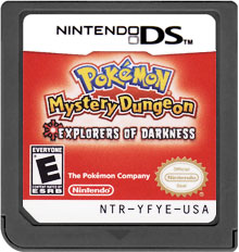 Pokemon Mystery Dungeon: Explorers of Darkness (Cartridge Only)