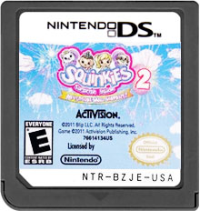 Squinkies 2: Adventure Mall Surprize! (Cartridge Only)