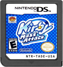 Kirby Mass Attack (Cartridge Only)