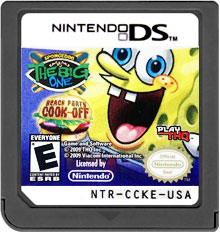 スポンジボブ NINTENDODS Spongebob: The Big One Beach Party Cook-Off s-l400.jpg