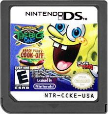 SpongeBob Vs. The Big One: Beach Party Cook-Off (Cartridge Only)