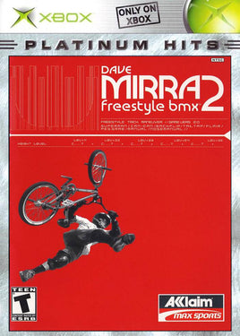 Dave Mirra Freestyle BMX 2 (Platinum Hits) (Pre-Owned)
