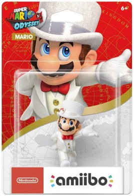 Super Mario Odyssey Wedding Mario Amiibo