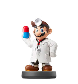 Super Smash Bros Dr. Mario Amiibo (Pre-Owned)