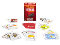 Exploding Kittens 2 Player Edition