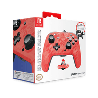 Faceoff Deluxe + Audio Wired Controller for Switch