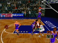 Fox Sports College Hoops '99 (Cartridge Only)