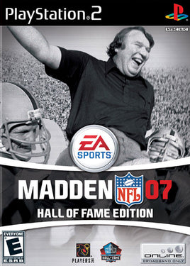 Madden NFL 07 Hall of Fame Edition (Pre-Owned)